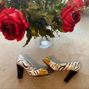 Naughty Monkey Stripped Women’s Heel